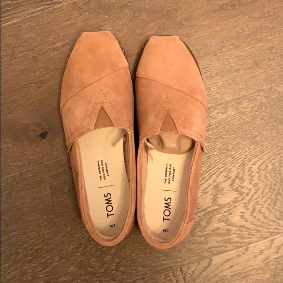 suede toms mens